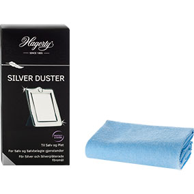 Hagerty Silver Duster -puhdistusliina