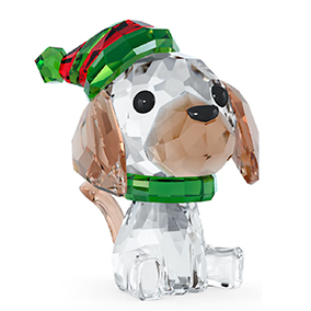 Swarovski Holiday Cheers Beagle kristallifiguuri