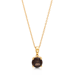 Aubella Espresso 14K kultainen kaulakoru