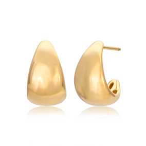 Aubella Bold Gold 14K kultaiset korvakorut
