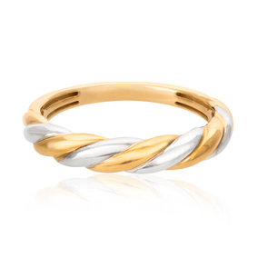Aubella Croissant 14K kultainen sormus