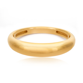 Aubella Bold Gold Small 14K kultainen sormus