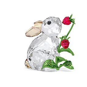 Swarovski Idyllia Rabbit and Raspberries 5702437