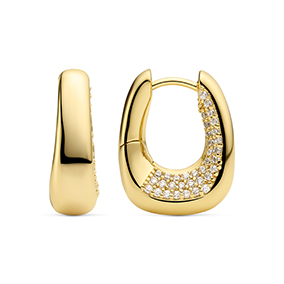 Sif Jakobs Borsa Piccolo kullatut hopeakorvakorut