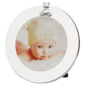 Valokuvakehys pyöreä, nalle