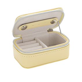 Matkakorurasia mini keltainen