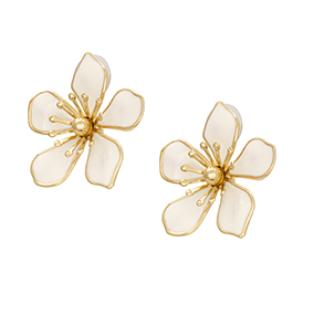 Korvakorut Alvina, kukka