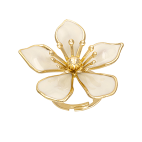 Sormus Alvina, kukka