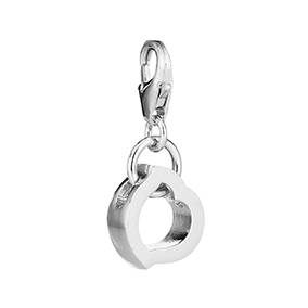 Lumoava Hali charm hopeariipus