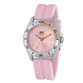 ABC rannekello Sport pinkki