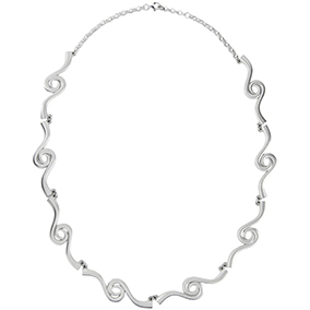 Lupaus hopeinen kääty