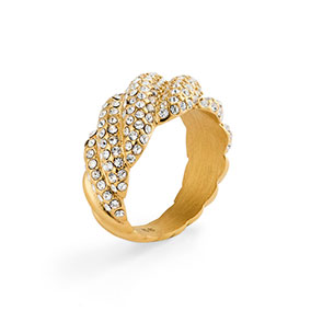 Mockberg x Kenza Sola Gold sormus