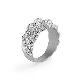 Mockberg x Kenza Sola Steel sormus