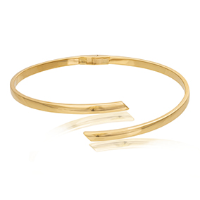 Aubella Spiral 14K kultainen rannerengas