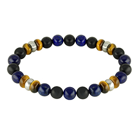 Steel4U rannekoru, korukivet ja teräshelmet