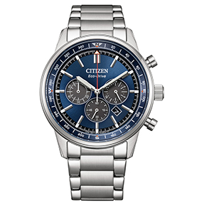 Citizen CA4720-52L Eco-Drive Pilot Chronograph
