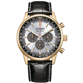Citizen CA4723-03A Eco-Drive Pilot Chronograph