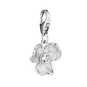 Lumoava Anna charm hopeariipus