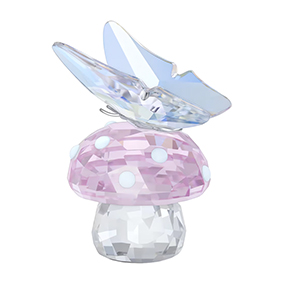 Ariana Grande x Swarovski Mushroom and Butterfly 5750817