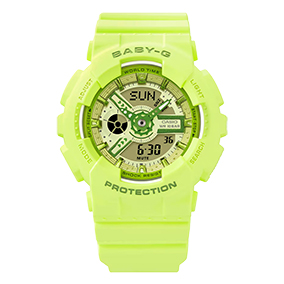 Casio Baby-G x The Mandalorian and Grogu BA-110YK-3AER